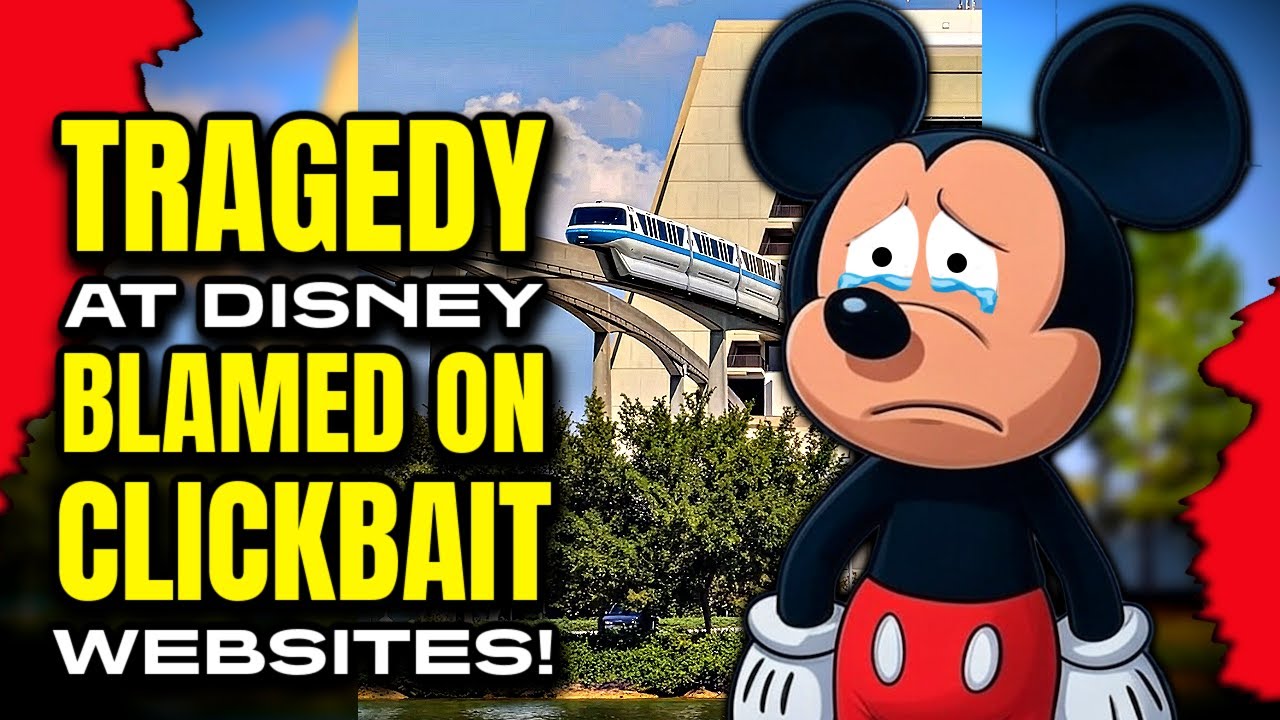 Tragedy at Disney World BLAMED on Clickbait Websites! Are Influencers Causing a HORRIFIC Trend?