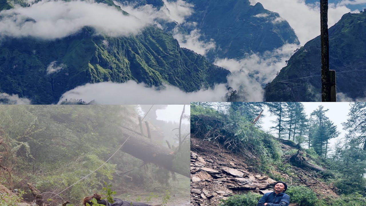 Barish Ne Kiya Trip Barbad Bure Fashe Mood off Ho Gya #vlog #viral @sagartmgvlog3736 