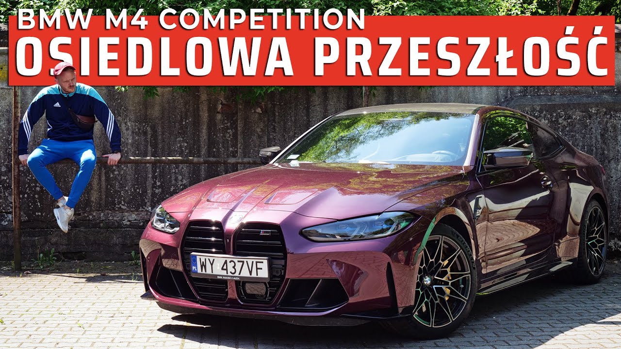 BMW M4 Competition - relaks za pięć dyszek