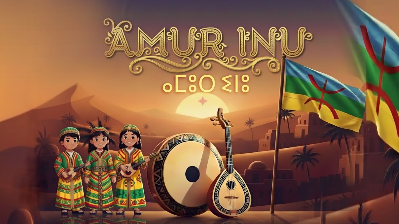 Amur Inu - أغنية أمازيغية للأطفال (ⴰⵎⵓⵔ ⵉⵏⵓ)