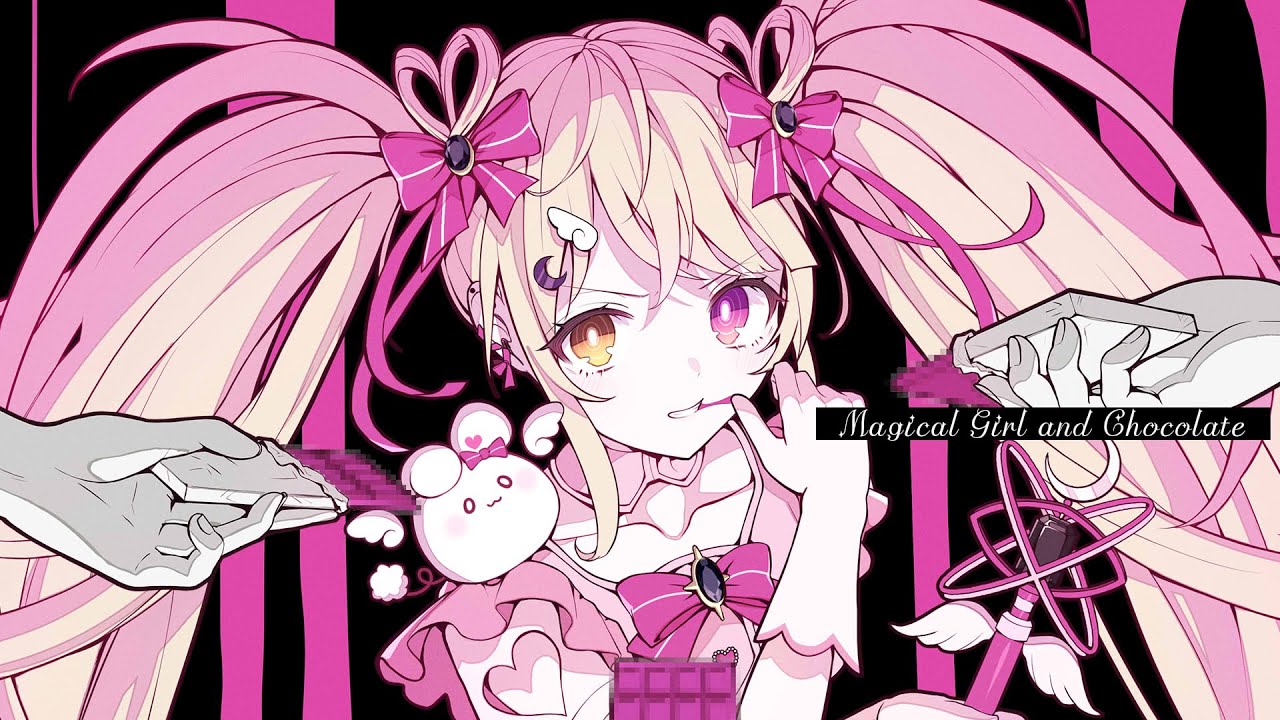❥ 魔法少女とチョコレゐト／ピノキオピー【歌ってみた by 月乃】