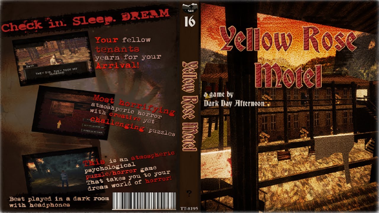 I DON'T WANT TO STAY HERE ANYMORE! Yellow Rose Motel