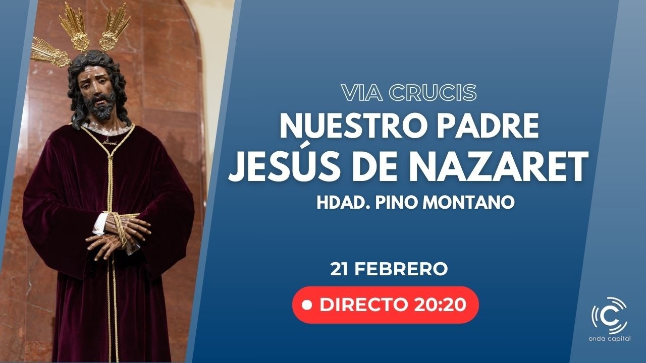 EN DIRECTO: Vía Crucis de Nuestro Padre Jesús de Nazaret (Hermandad de Pino Montano) | Sevilla