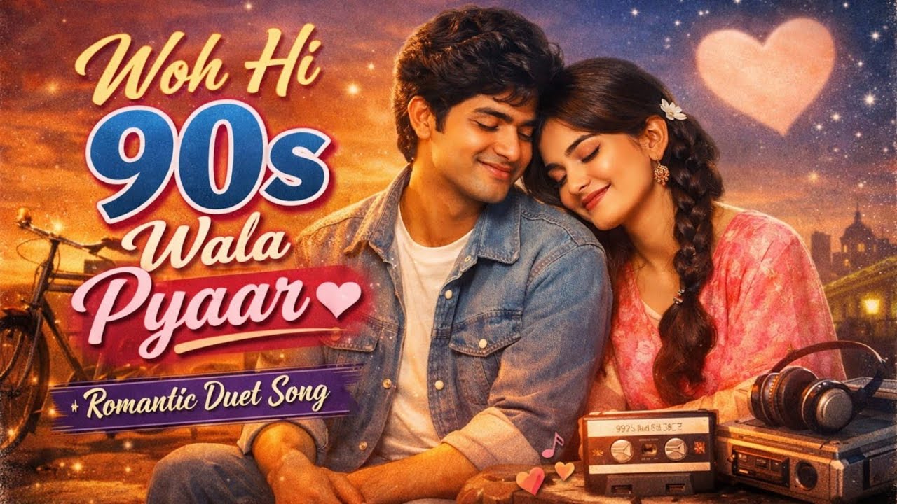 वो ही 90s वाला प्यार ❤️ | Romantic Duet Song | Old School Love Melody Music 