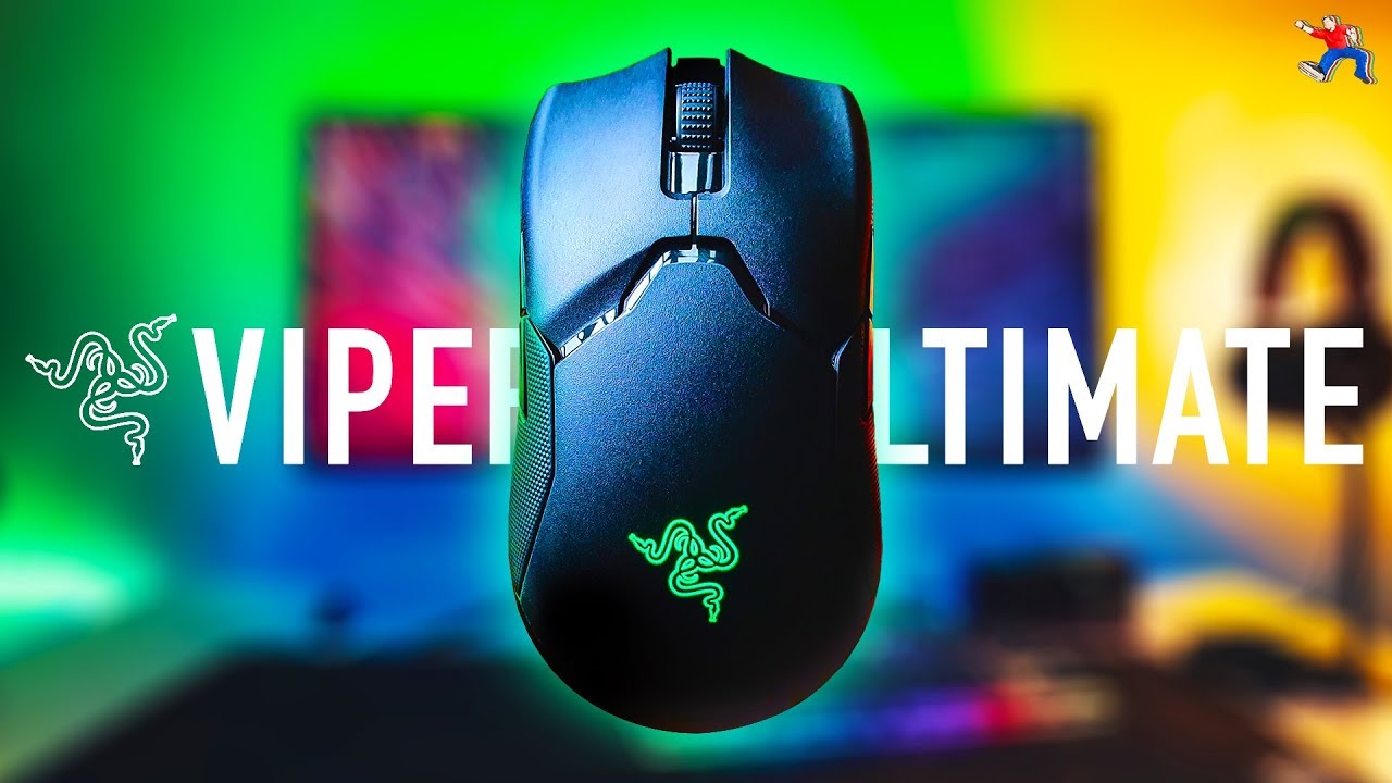 Razer Viper Ultimate Review: The BEST Gaming Mouse is WIRELESS!