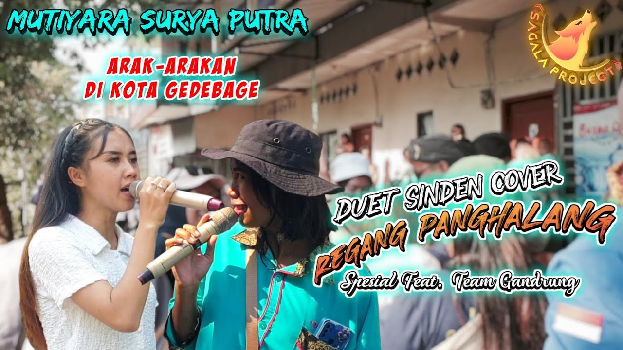 REGANG PANGHALANG COVER - KUDA LUMPING MSP DI GEDEBAGE | SAGALA PROJECT