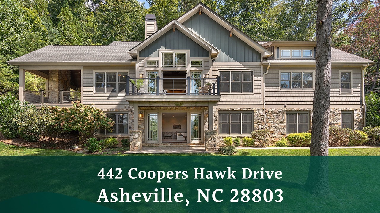 442 Coopers Hawk Drive Asheville, NC 28803