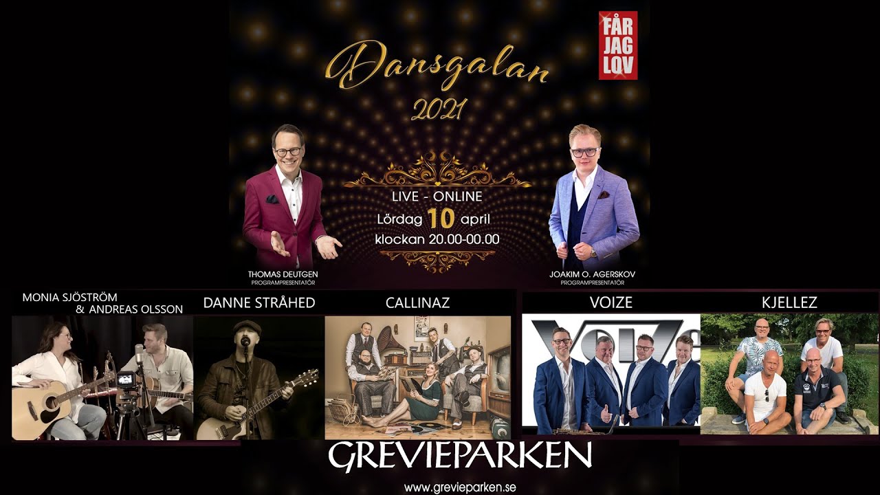 Dansgala 2021 Live