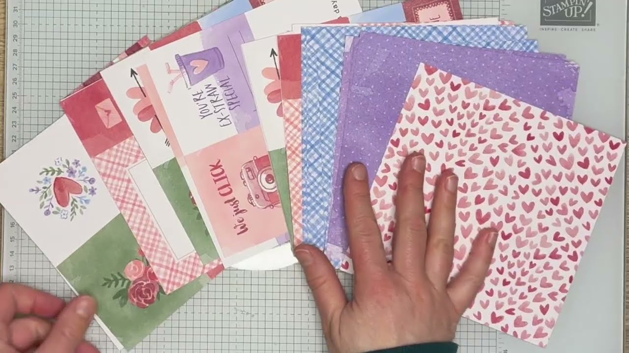 STEF'SCRAP carte st valentin