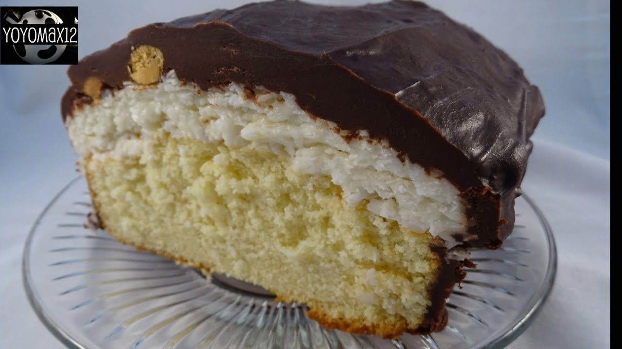 Almond Joy Poundcake - with yoyomax12