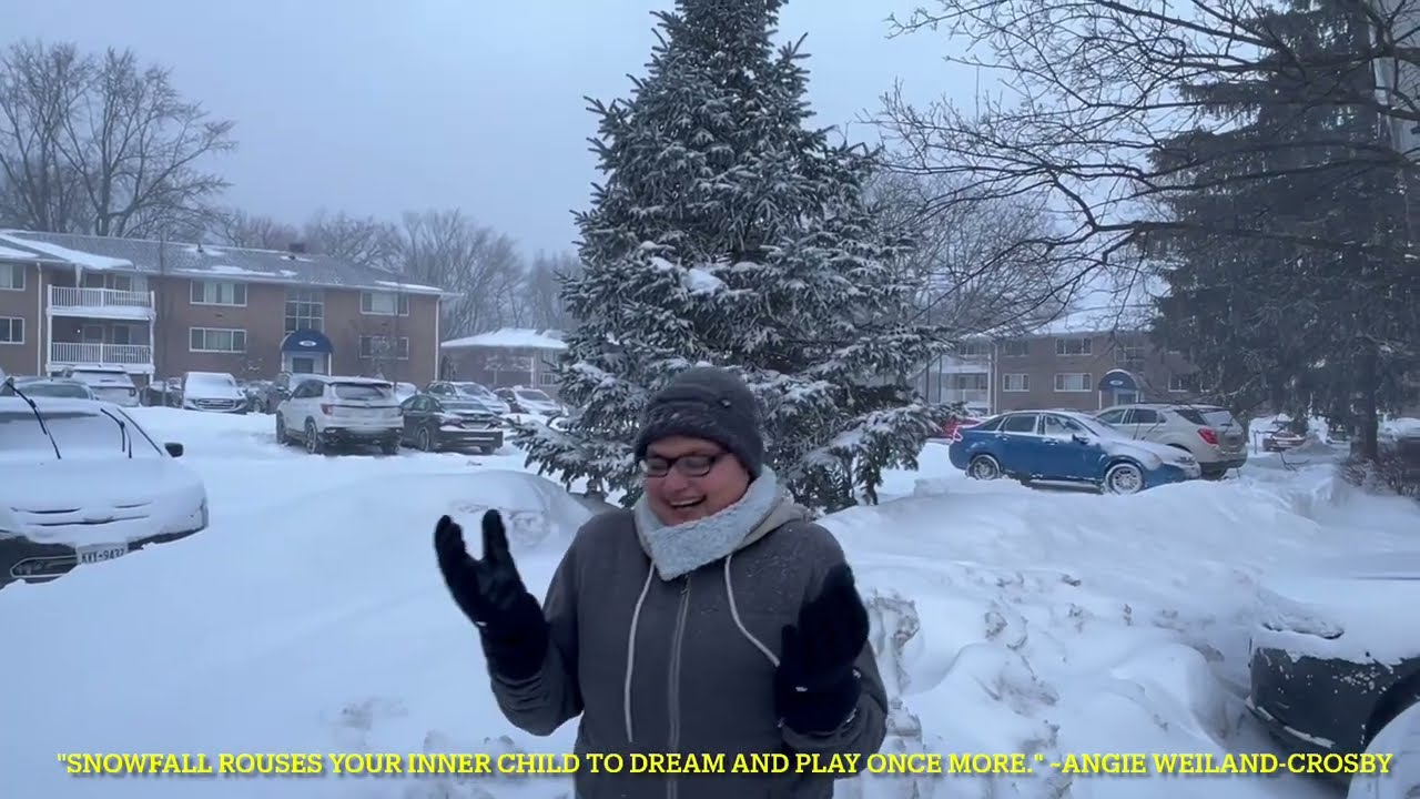 Outdoor Walk in -30°C ~ Arctic Blast 2026 New York    #arcticblast #usa 