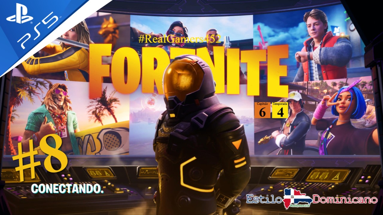 Fortnite Capítulo 7 PS5 #8 Muy Atrasado Con El C7T1... En Directo.