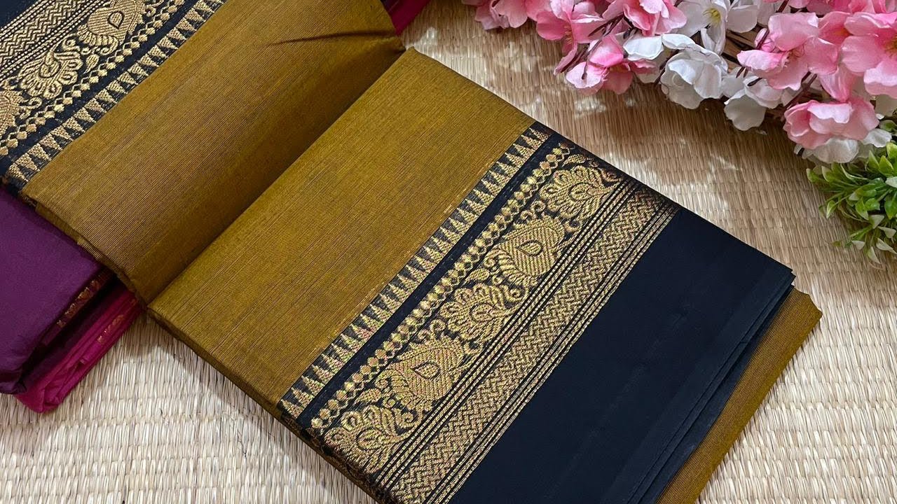 Chettinad Cotton Sarees | 💰₹699 | WhatsApp - 9042242299 #cottonsarees #chettinadcottonsarees