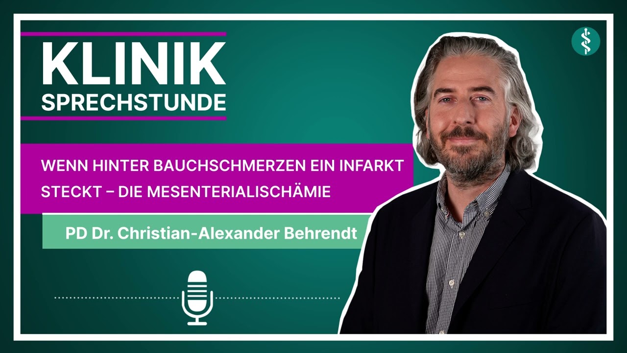 Wenn hinter Bauchschmerzen ein Infarkt steckt – die Mesenterialischämie | Asklepios