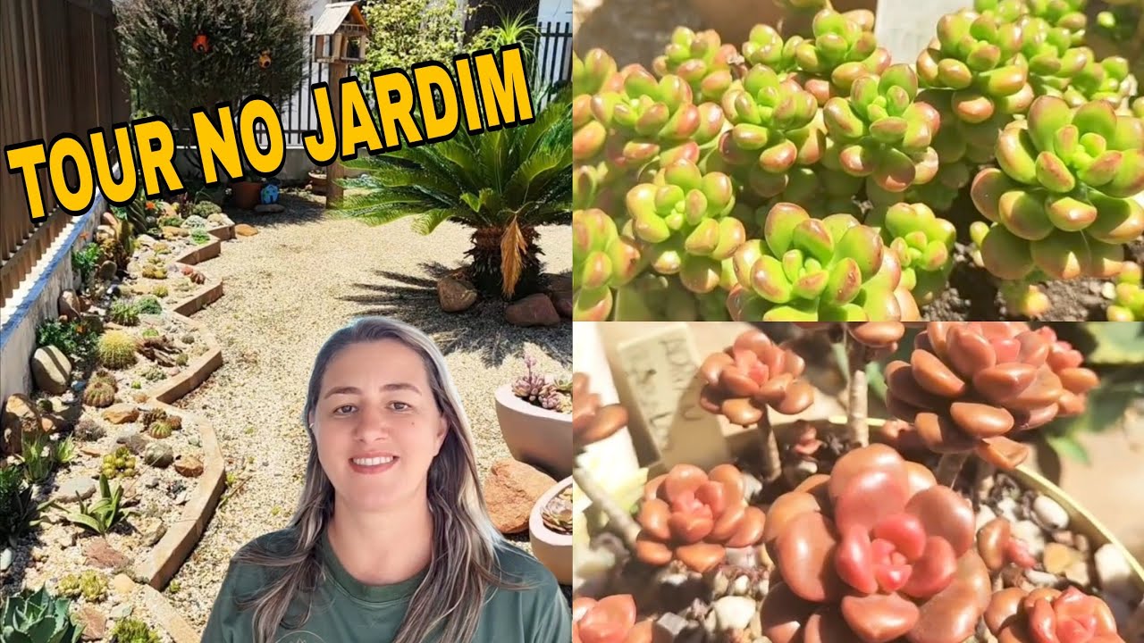 TOUR NO JARDIM (PARTE 3)@JoBelaFlor