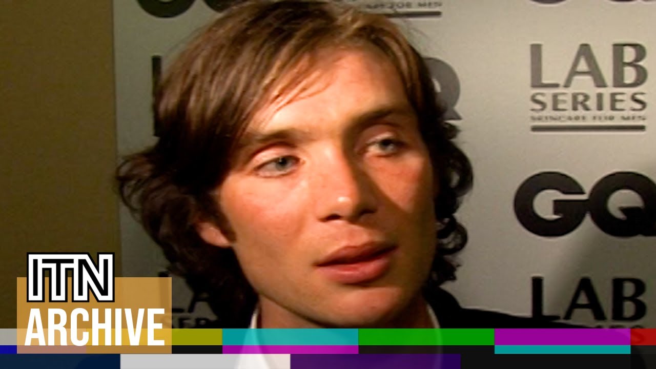 Cillian Murphy Interview on Winning GQ Actor of the Year (2006)