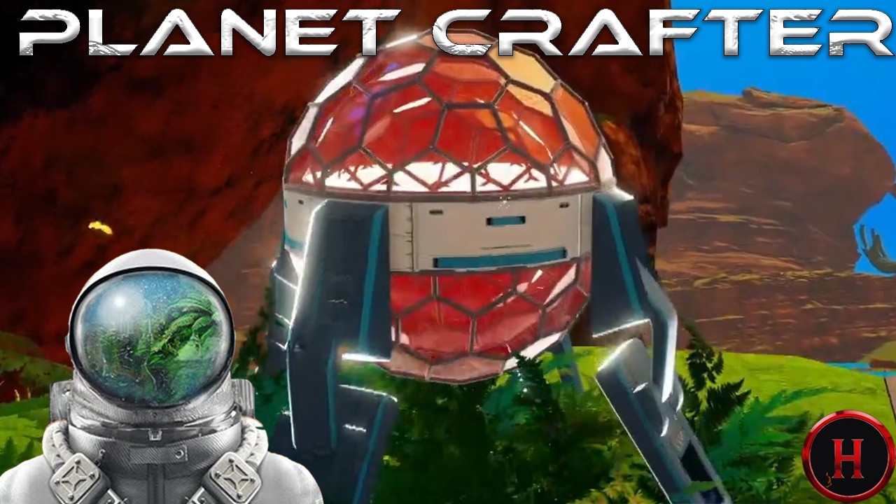 BEEHIVE Complete! My Base Just Got SO Much Better 🐝 | PLANET CRAFTER [Ep 13]