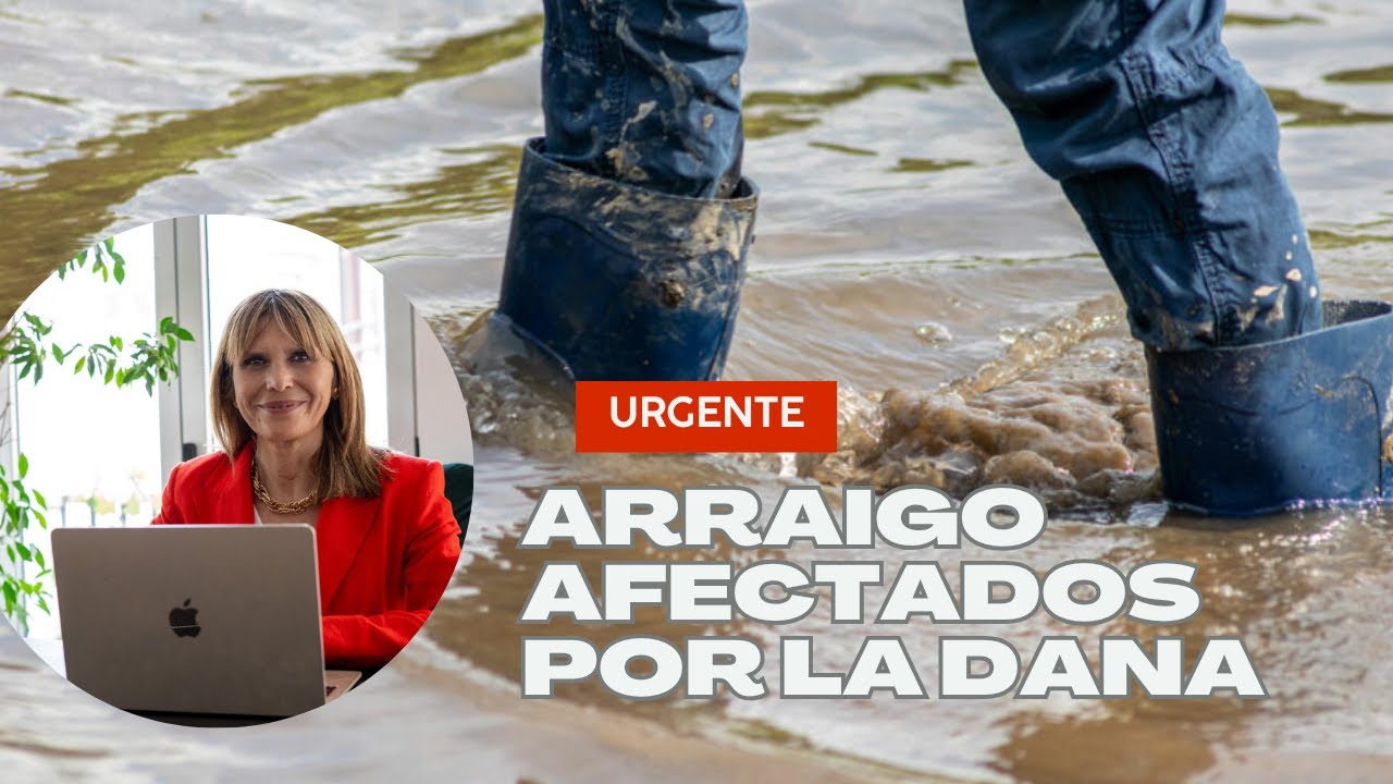 Residencia por circunstancias excepcionales para afectados por la DANA// Valencia