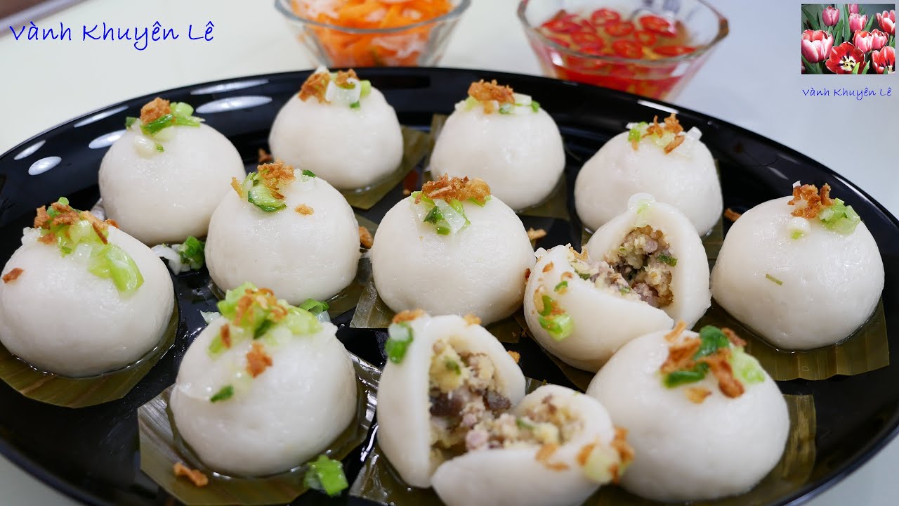 Thật tiếc!! Bây giờ mình mới biết Bánh Ít Trần dẻo dai mềm qua hôm sau khi cho Cơm Nguội Vanh Khuyen