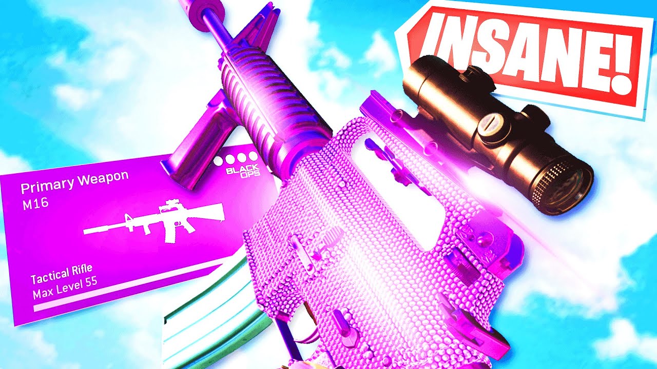 You didn’t know the M16 did this.