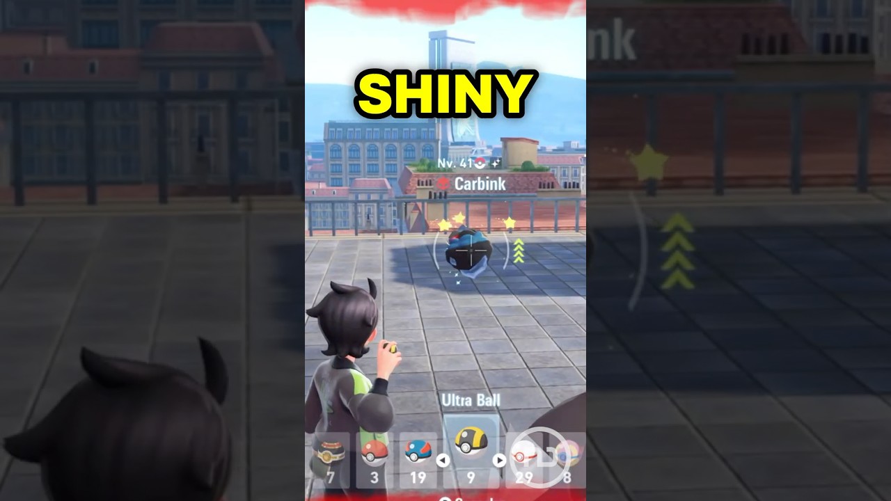 How to get SHINY POK&Eacute;MON GUARANTEED in Pok&eacute;mon Legends Z-A ✨