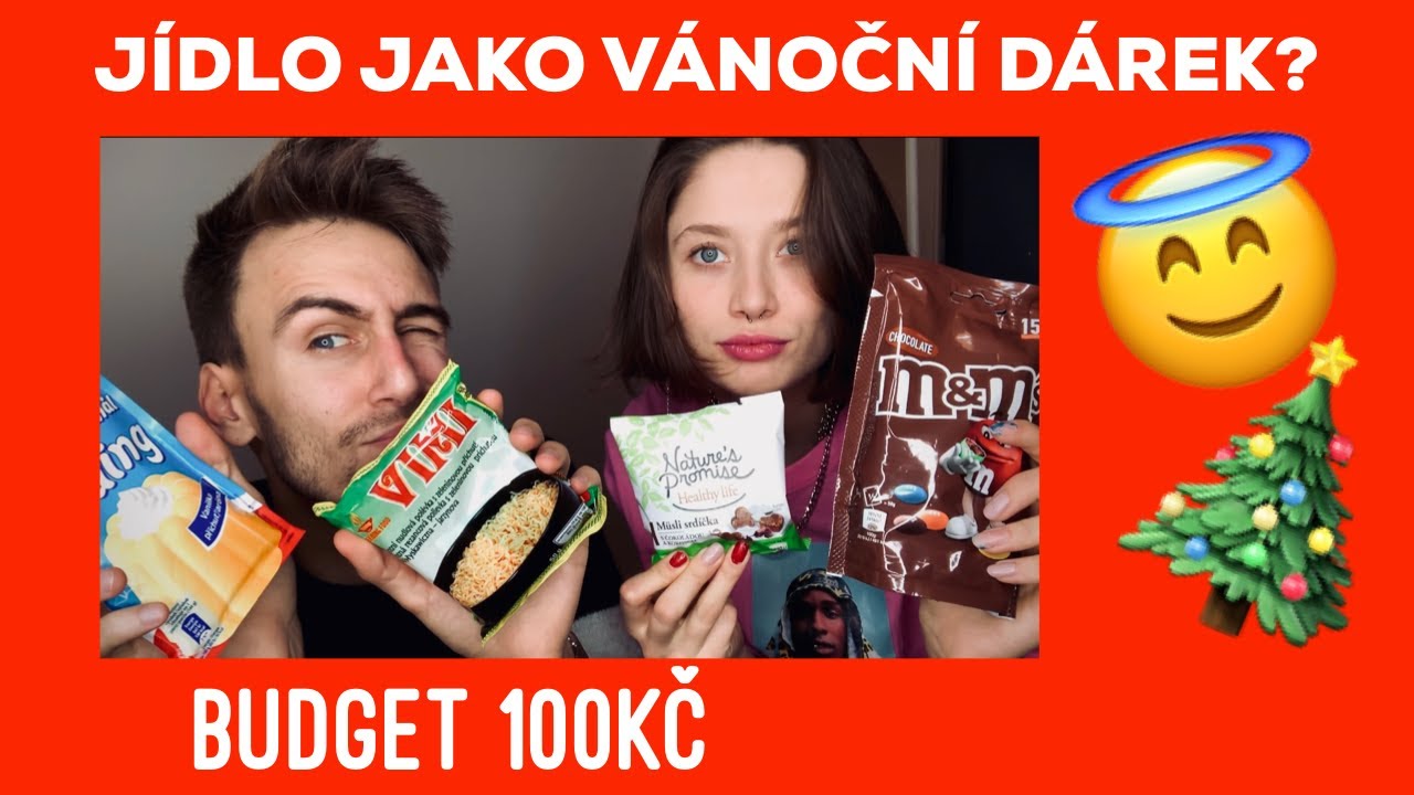 Vánoční dárky v podobě jídla do 100Kč w/ Anna Purić