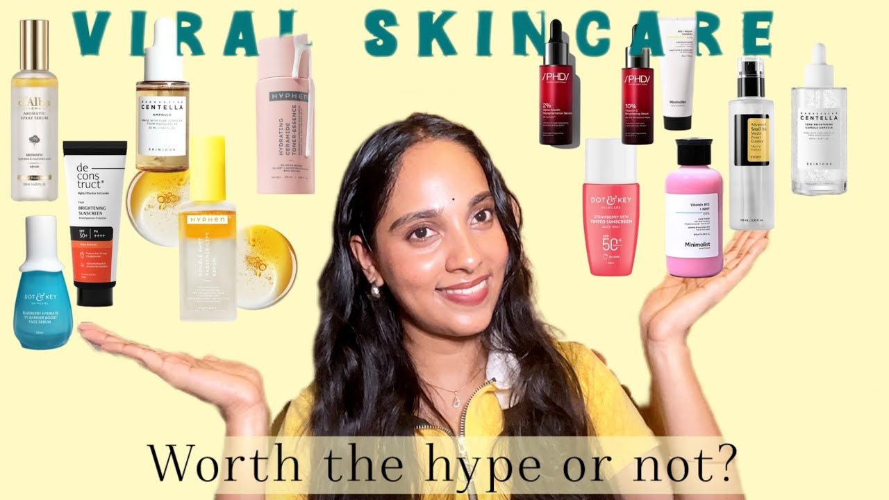 Viral products | worth the hype or not! #viralskincare #worthitornot  #skincare 