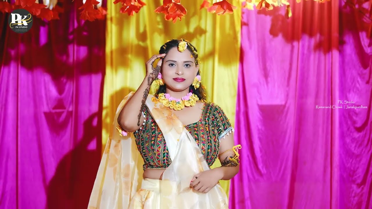 HALDI CEREMONY FULL VIDEO 2025 || BRIDE ( SWETA )  || SAH FAMILY INJOY ||