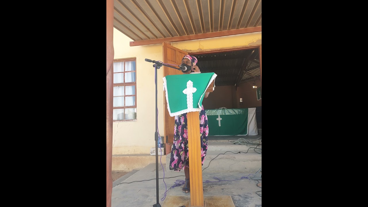 Uitani parish Elder Ingrid /Howoses