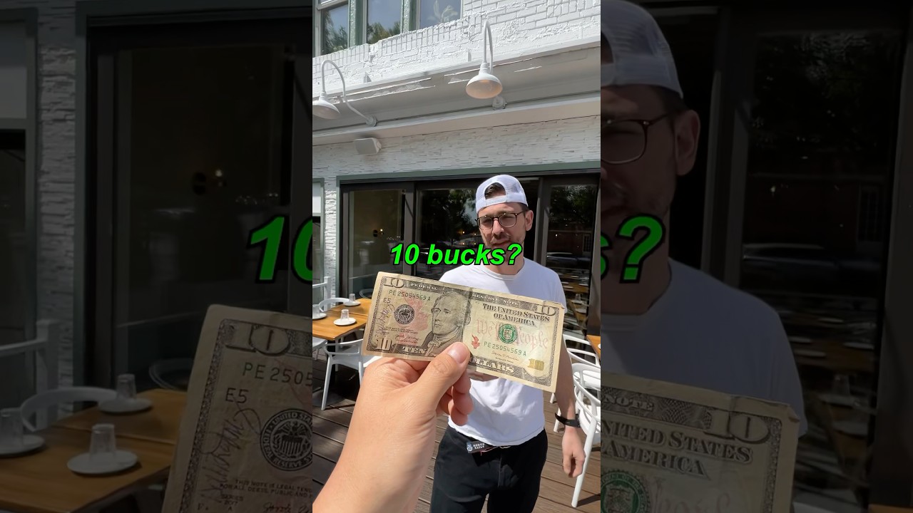 Chef Turns $10 Gourmet💰
