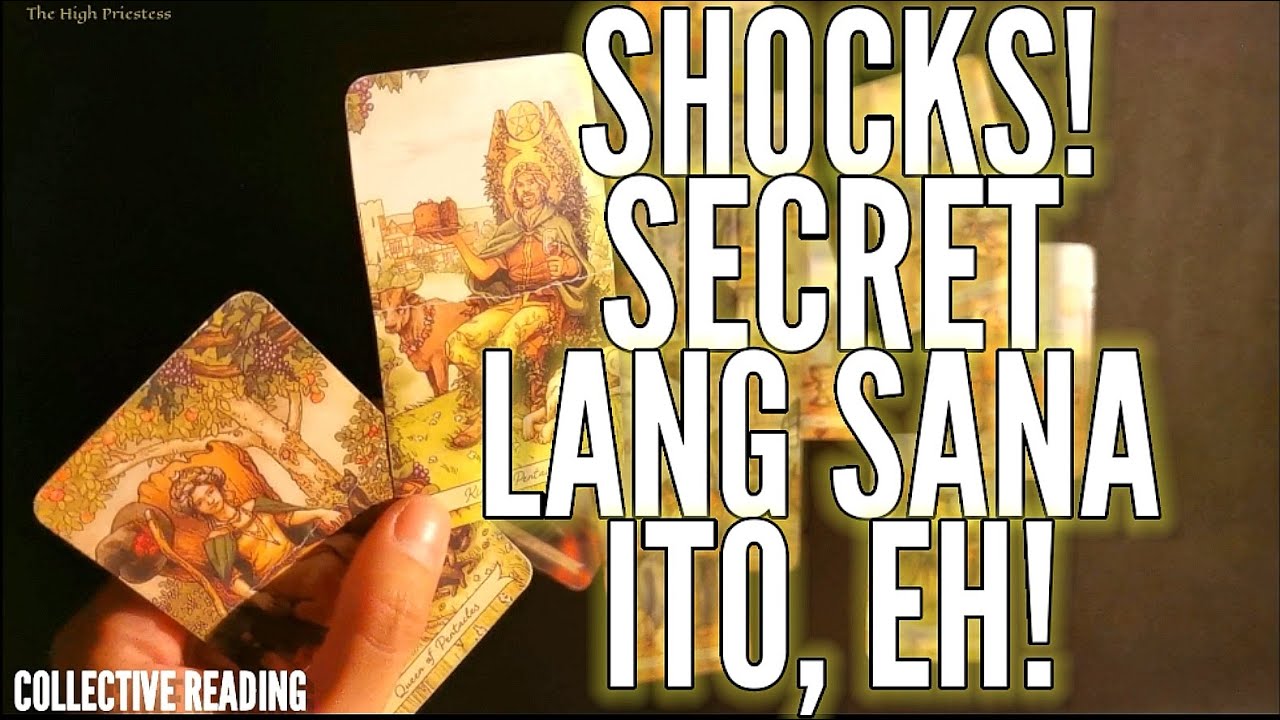 SHOCKS!—SECRET LANG SANA ITO PERO MUKHANG HINDI NA NGAYON! #tarot #tagalogreading #tarotreading 