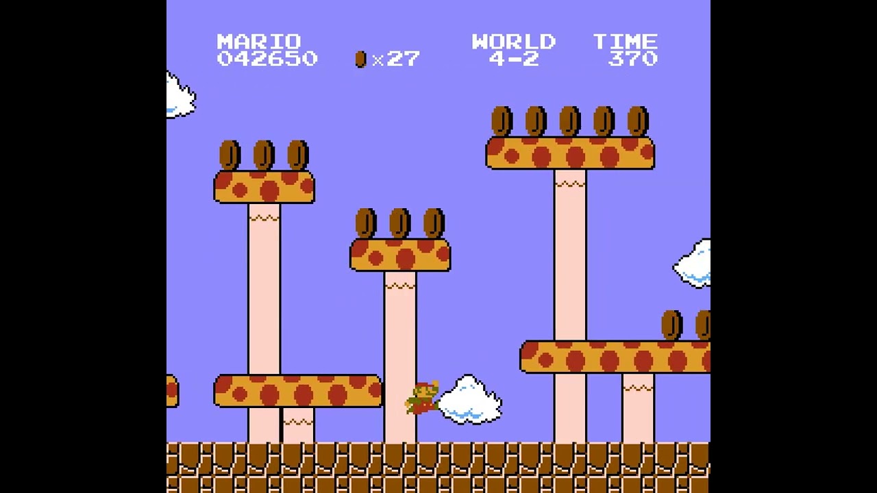 [TAS] Super Mario Bros. Negative Speed In 4:31.703 By averge11 and gaster319
