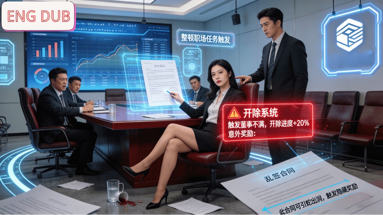 I’m cursed with a “Fired System”—try to mess up,get fired,earn rewards.…but keep getting promoted!