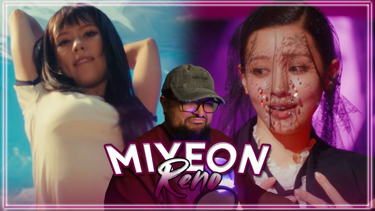 MIYEON ft. Colde 'Reno' MV REACTION | LITERALLY INSANE 👑