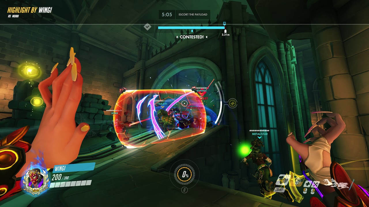 Overwatch Hexakill
