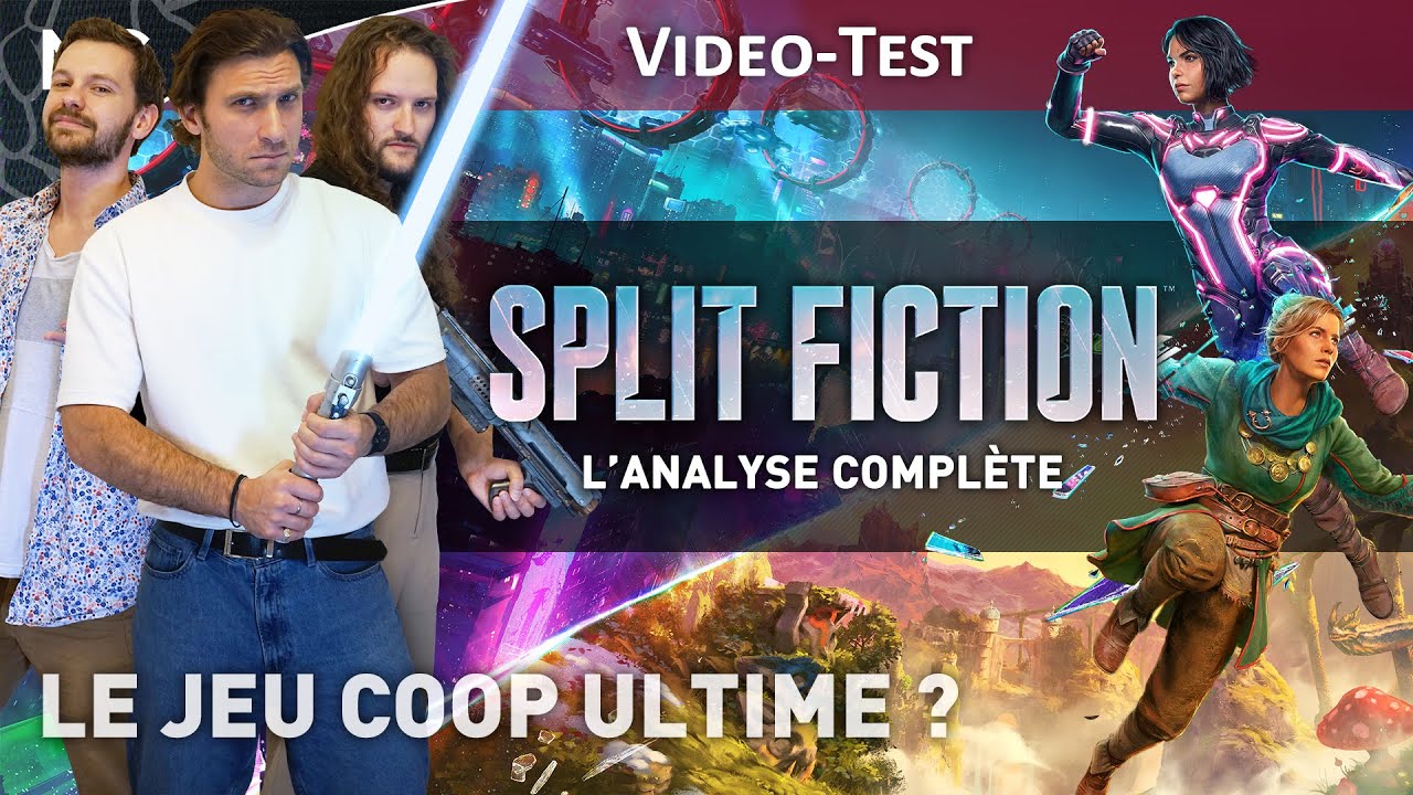 SPLIT FICTION : Le jeu coop qui écrase It Takes Two ? | TEST