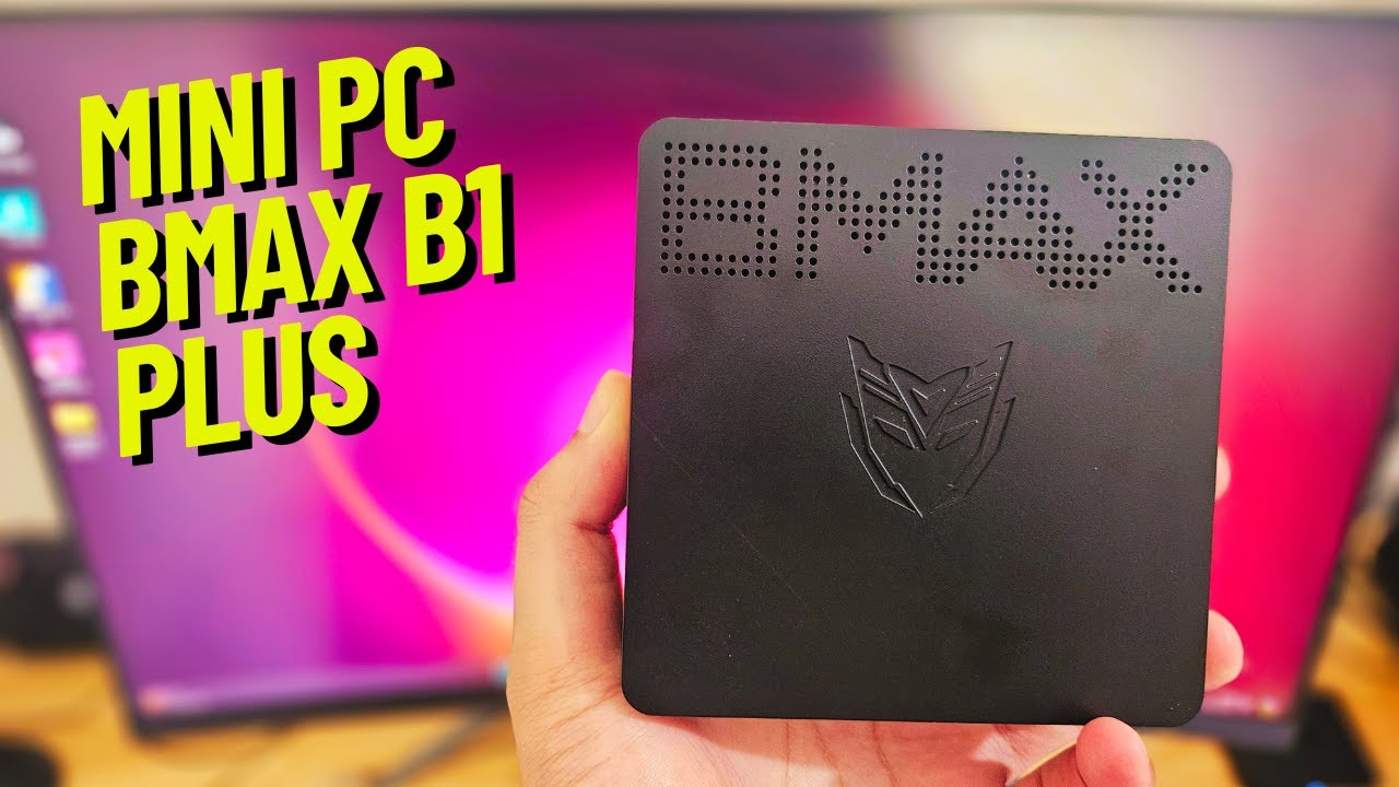 TESTE  MINI PC BMAX B1 PLUS BATOCERA LINUX