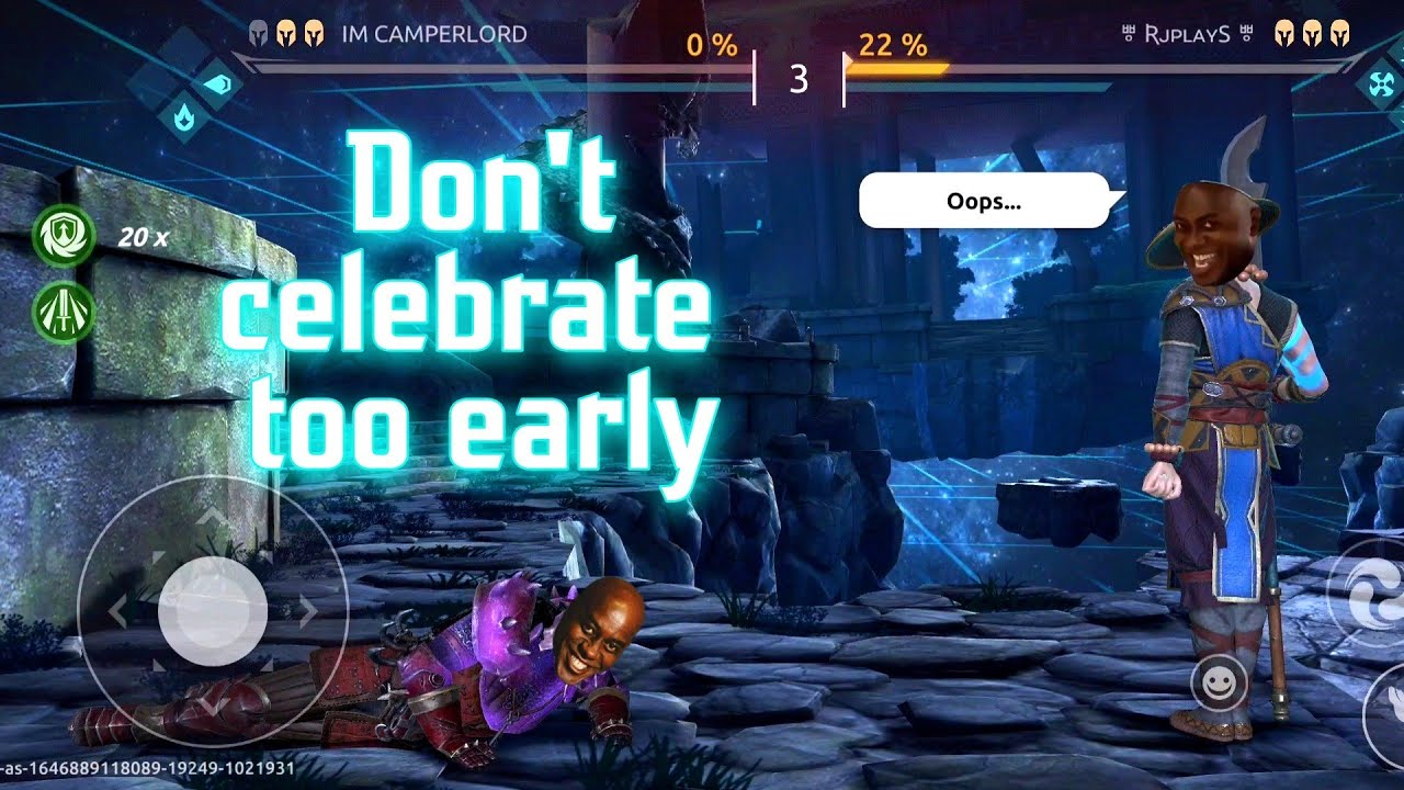 Don't be toxic too early || blessed gaming