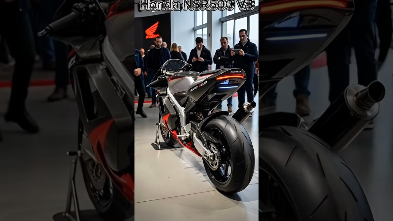 2026 Honda NSR500 V3 REVEALED &ndash; The 2-Stroke LEGEND RETURNS with INSANE Power!