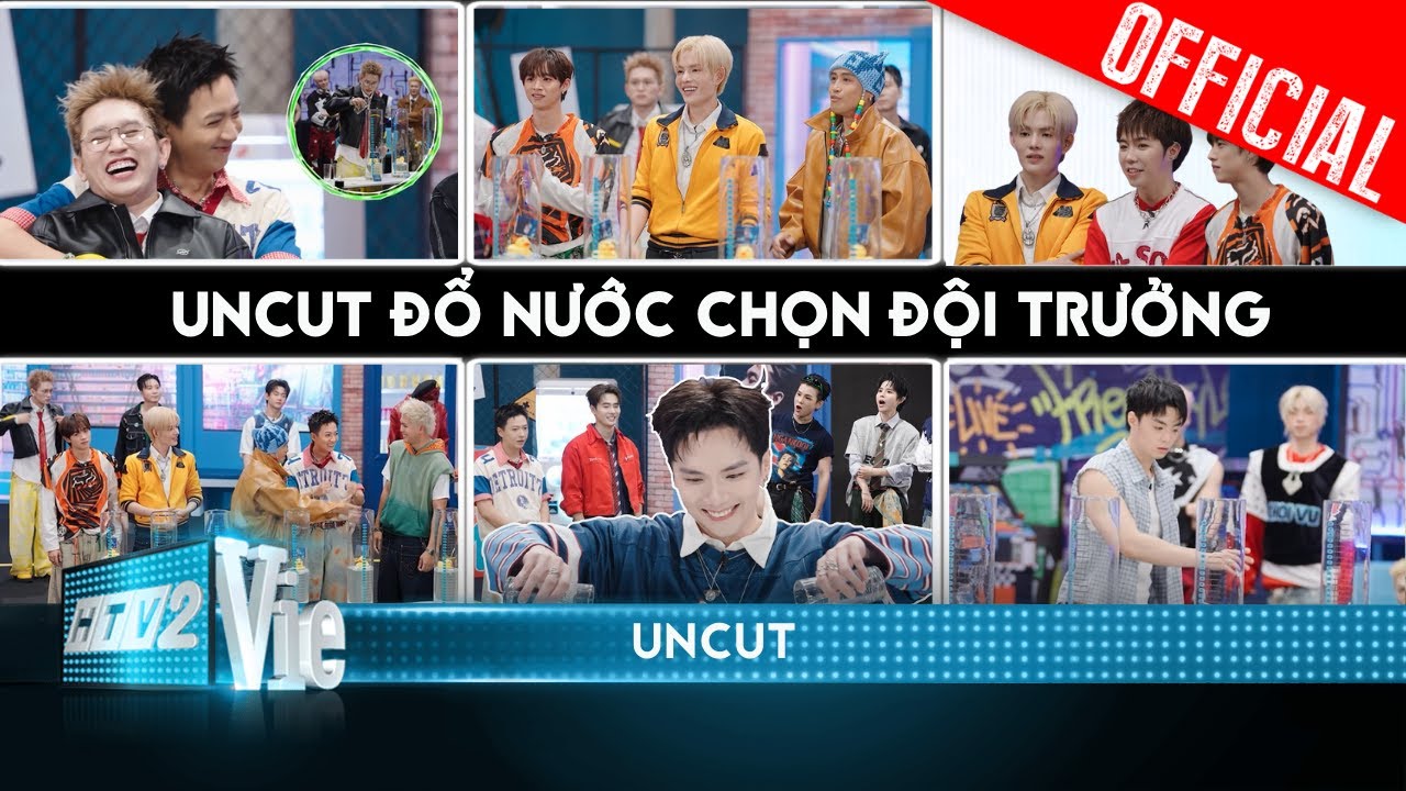 [Uncut] Full source đổ nước chọn đội trưởng, Ngô Kiến Huy truyền thái y gấp với màn lội ngược dòng