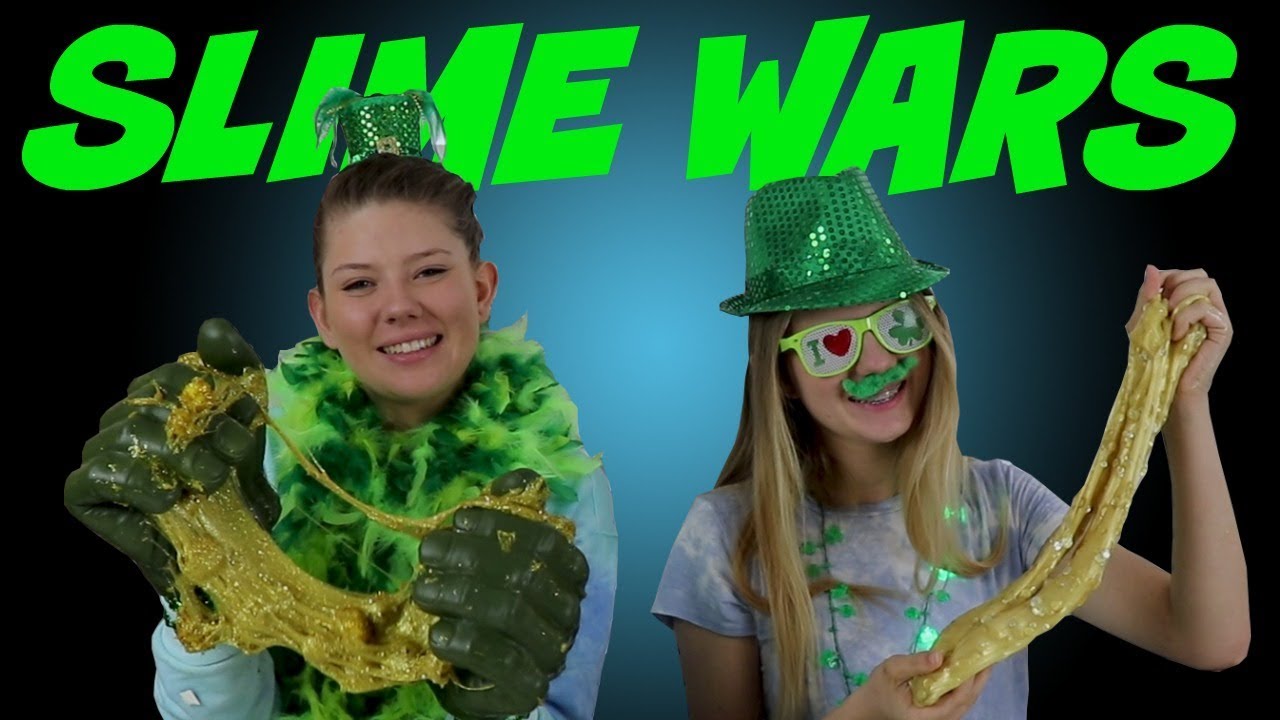 Slime Wars Mystery Slime Box of Lies || Taylor and Vanessa