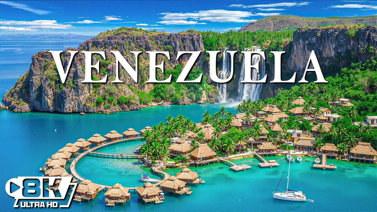 Venezuela 8K UHD – A South American paradise with majestic waterfalls and Caribbean beauty