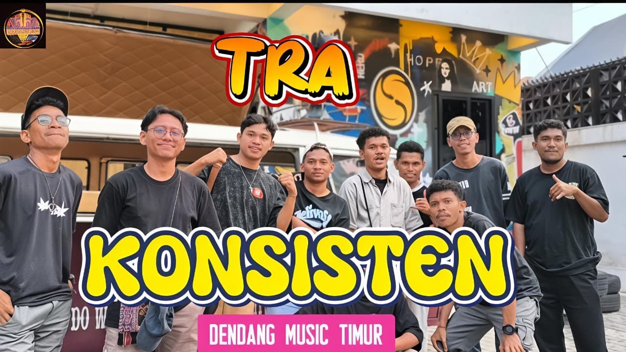 OSCAR, ALBERT, ALLVES, SAM - TRA KONSISTEN ( Official Music Vidio )