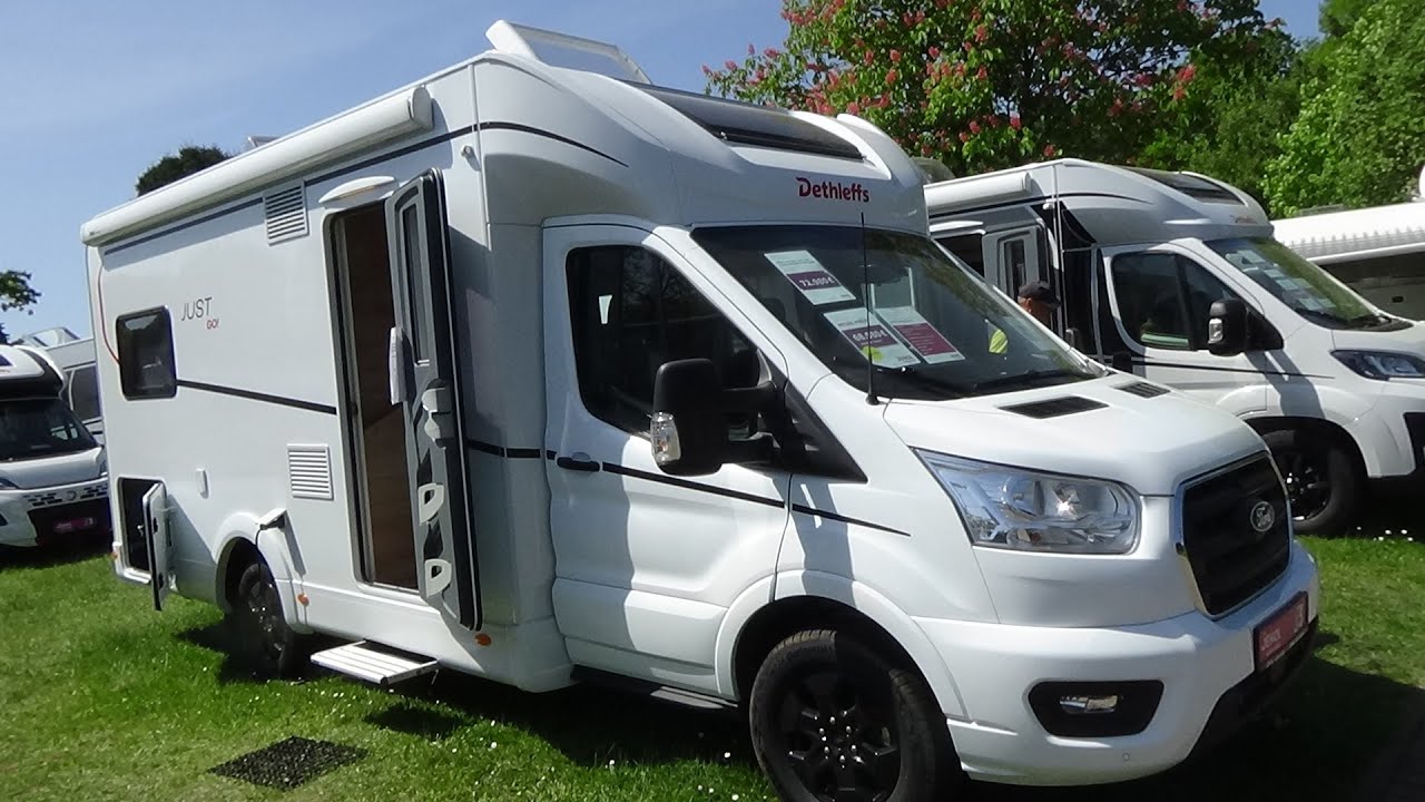 2025 Dethleffs Just Go T 6905 - Exterior and Interior - Caravan + Automobil Show Bexbach 2025