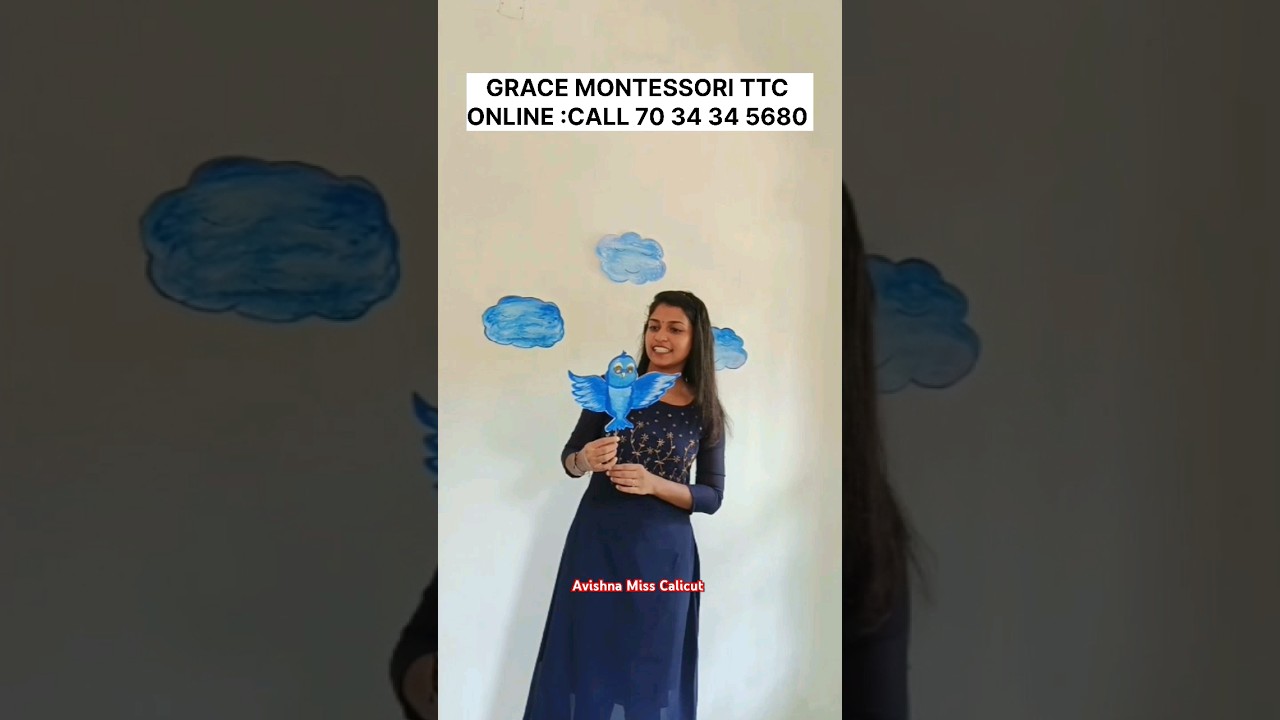 MONTESSORI TTC ONLINE|GRACE MONTESSORI TTC|CALL 730 629 8600  #montessorittc #montessorionline