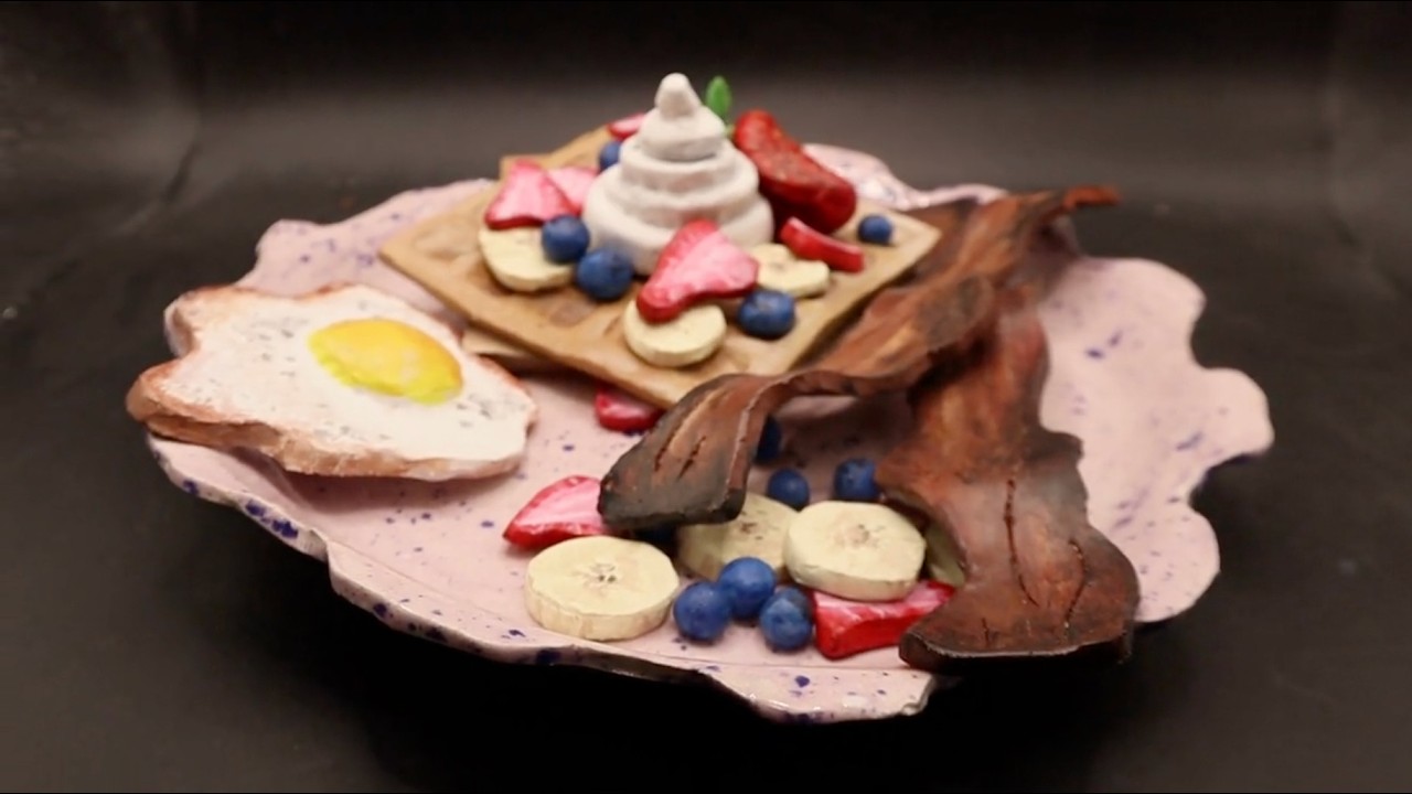 Brooklyn Nemec's debut into the National K-12 Ceramic Exhibition