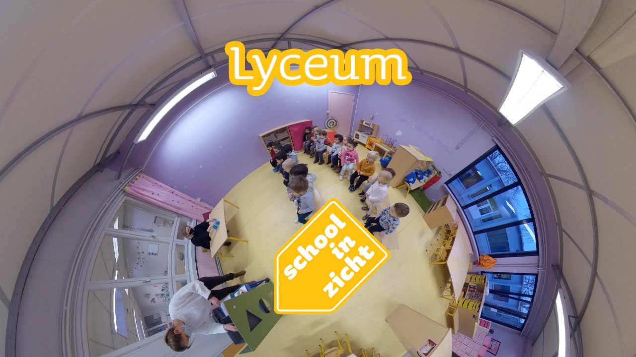Basisschool Lyceum Mechelen - een 360°-rondleiding