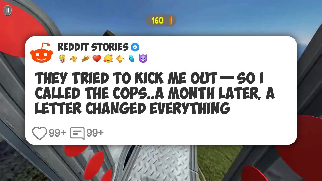 They Tried to Kick Me Out—So I Called the Cops..A Month Later, a Letter Changed Everything 