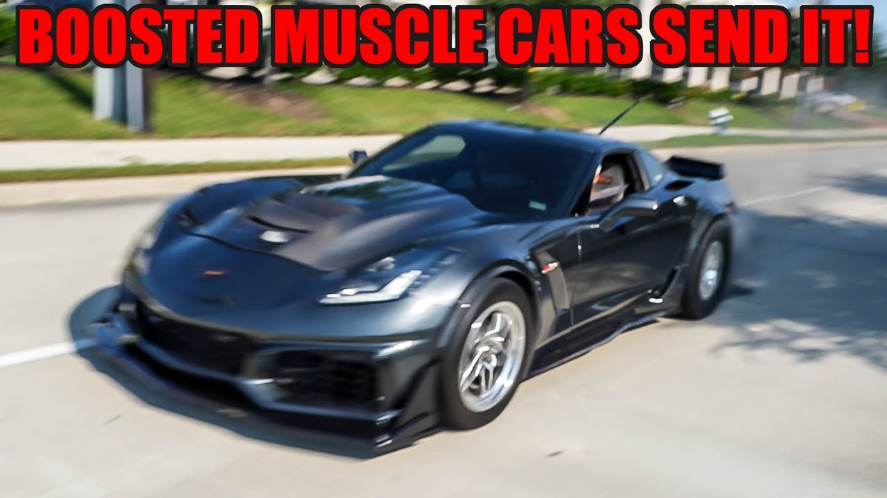 FAST Modified Cars Go FULL SEND Leaving Cars and Coffee! (INSANE PULLS, FAST CARS!)