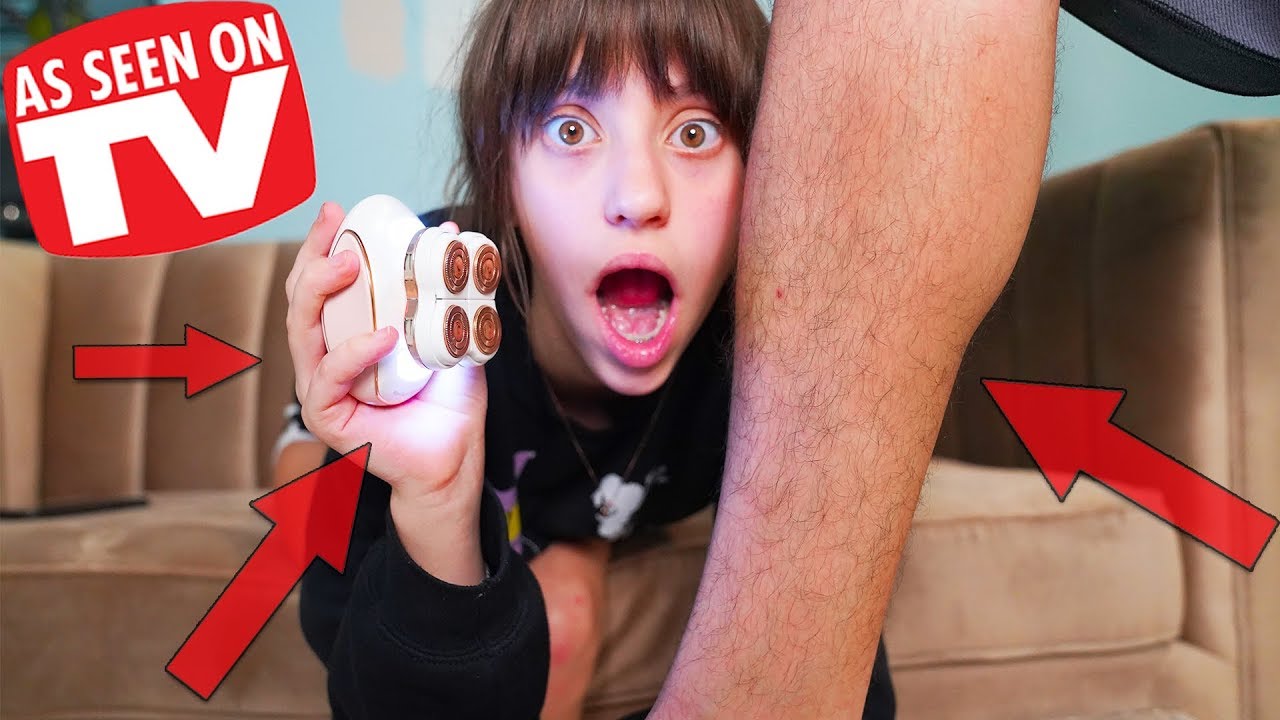 I TRIED WEIRD AS SEEN ON TV PRODUCTS!!